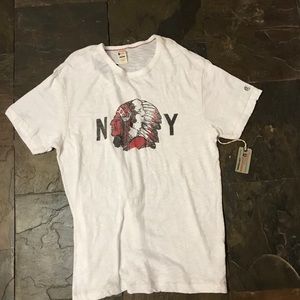 CHAMPION x TODD SNYDER Indian Short Sleeve T-Shirt